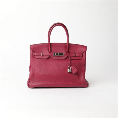 hermes birkin clemence 35|Hermes Birkin 35 vintage.